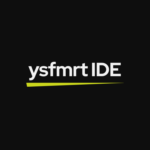 ysfmrt IDE